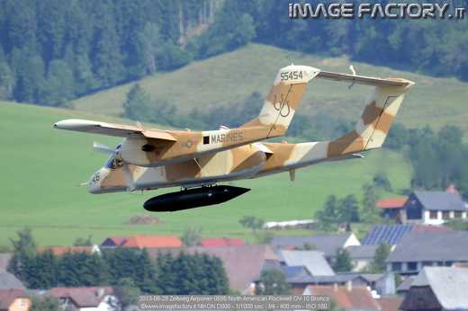 2013-06-29 Zeltweg Airpower 0556 North American Rockwell OV-10 Bronco